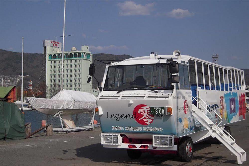 諏訪レイクサイドホテル 諏訪市 エクステリア 写真